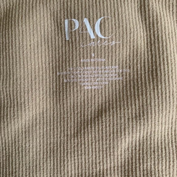pacsun top (light brown/tan) - Picture 2 of 3
